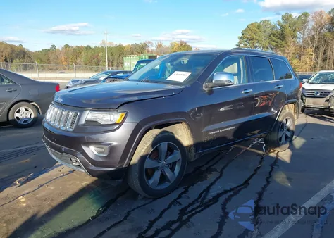 2016 Jeep Grand Cherokee Overland from USA, damaged, VIN 1C4RJFCG2GC313320